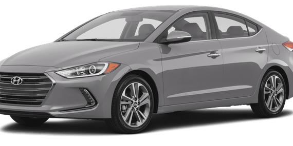 HYUNDAI ELANTRA 2017 KMHD84LF5HU226018 image
