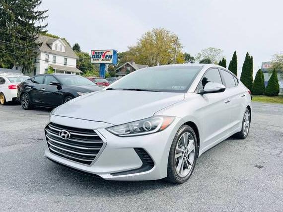 HYUNDAI ELANTRA 2017 KMHD84LFXHU161828 image