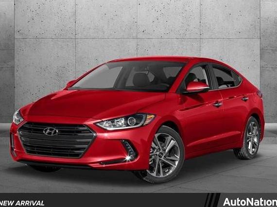 HYUNDAI ELANTRA 2017 5NPD84LF1HH018507 image