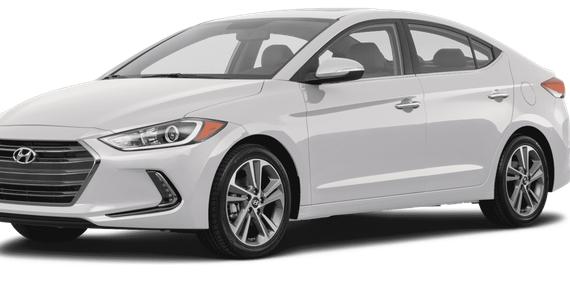 HYUNDAI ELANTRA 2017 5NPD84LF9HH064084 image