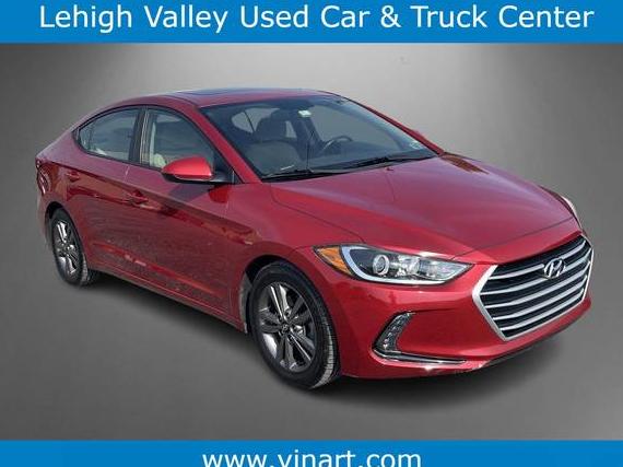 HYUNDAI ELANTRA 2017 5NPD84LF4HH193284 image