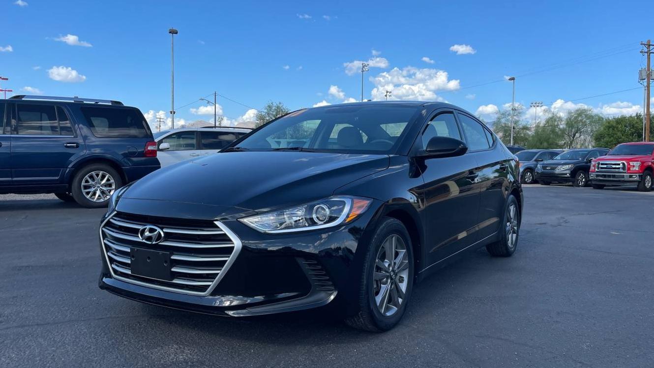 HYUNDAI ELANTRA 2017 5NPD84LF5HH004111 image