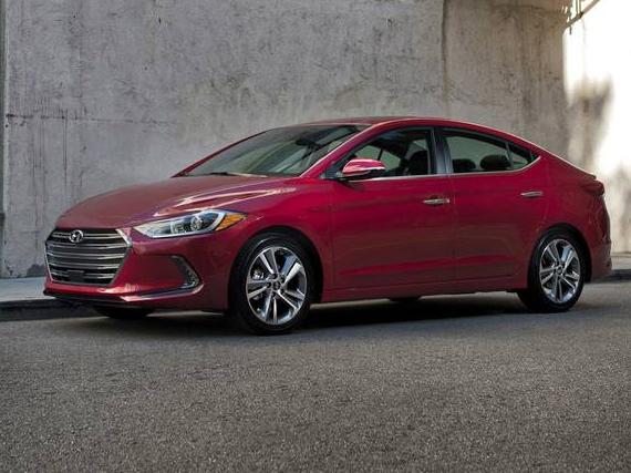 HYUNDAI ELANTRA 2017 5NPD84LF4HH040243 image