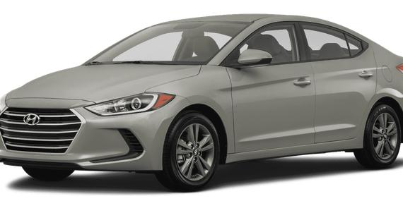 HYUNDAI ELANTRA 2017 5NPD84LF9HH198688 image