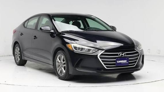HYUNDAI ELANTRA 2017 KMHD84LF6HU060429 image