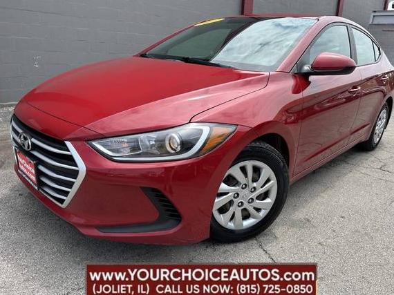 HYUNDAI ELANTRA 2017 KMHD74LF2HU394511 image
