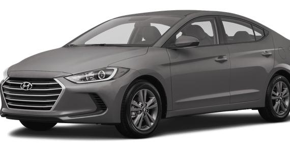 HYUNDAI ELANTRA 2017 5NPD74LF9HH210776 image