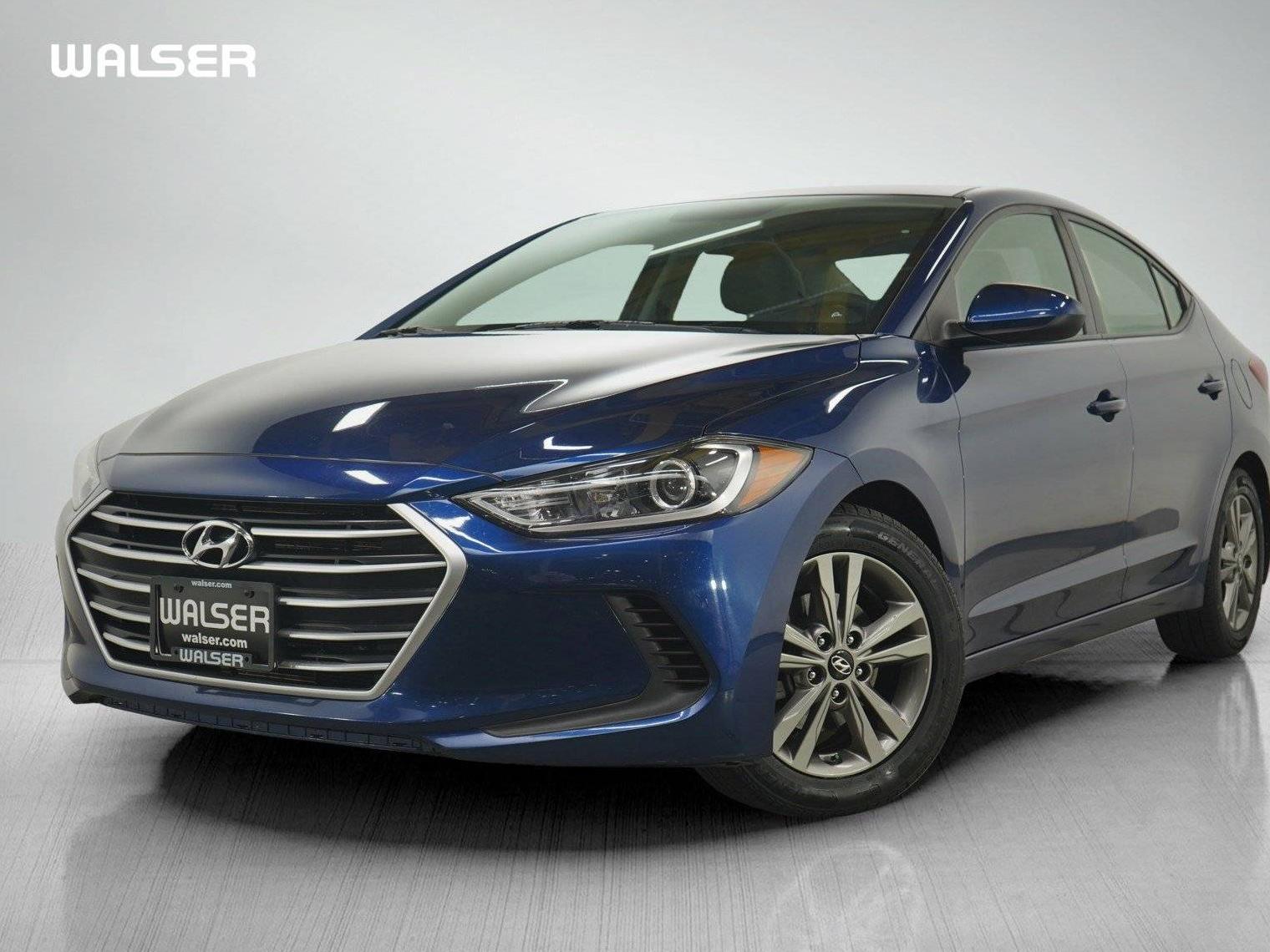 HYUNDAI ELANTRA 2017 5NPD84LF1HH030530 image