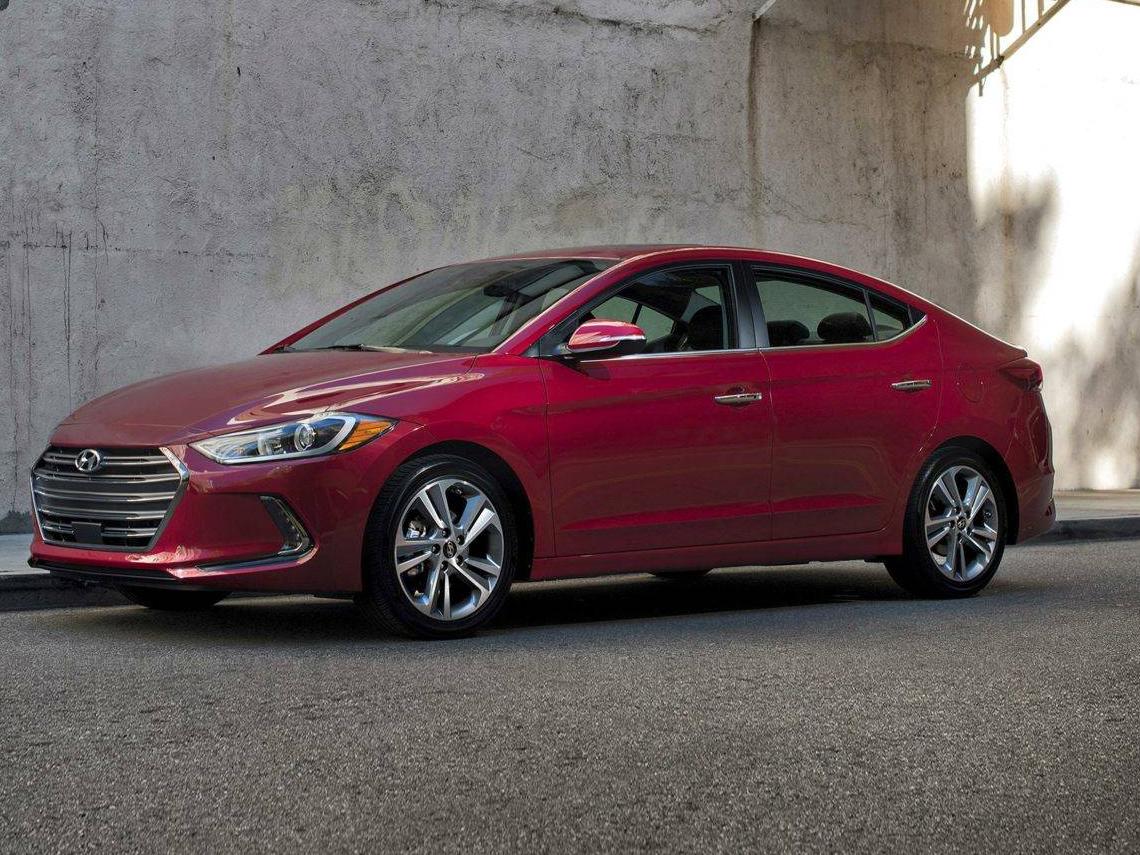 HYUNDAI ELANTRA 2017 KMHD84LF3HU249863 image