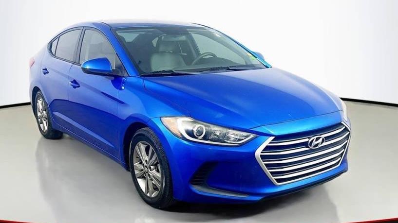 HYUNDAI ELANTRA 2017 KMHD84LF5HU226617 image