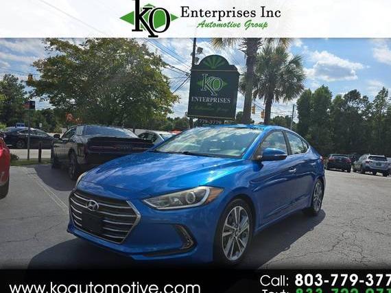 HYUNDAI ELANTRA 2017 KMHD84LF3HU212196 image HYUNDAI ELANTRA 2017 KMHD84LF3HU212196 image