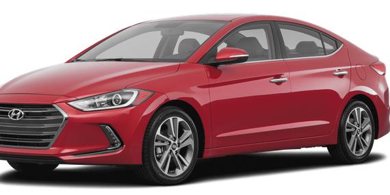 HYUNDAI ELANTRA 2017 KMHD74LF7HU112024 image
