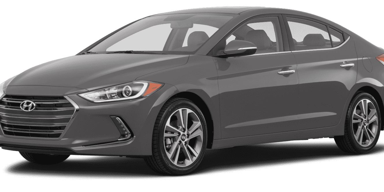 HYUNDAI ELANTRA 2017 KMHD74LF1HU112584 image