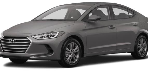 HYUNDAI ELANTRA 2017 KMHD84LF7HU406262 image