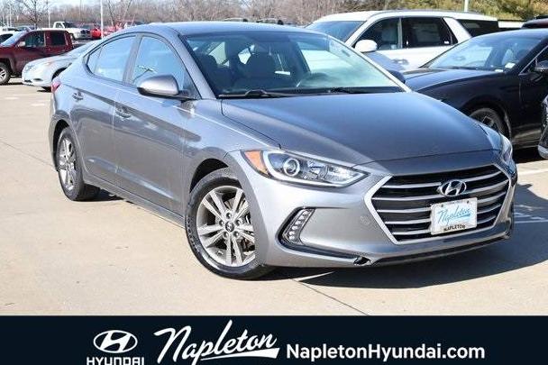 HYUNDAI ELANTRA 2017 KMHD84LF0HU229490 image