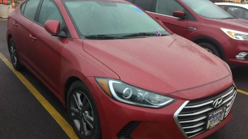 HYUNDAI ELANTRA 2017 5NPD84LF4HH116088 image