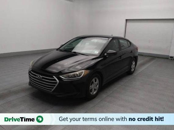 HYUNDAI ELANTRA 2017 KMHD74LF8HU156145 image