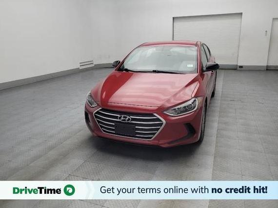 HYUNDAI ELANTRA 2017 5NPD84LF7HH116490 image