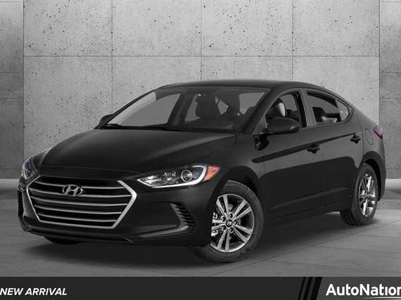 HYUNDAI ELANTRA 2017 5NPD84LF6HH160478 image