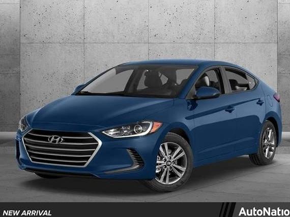 HYUNDAI ELANTRA 2017 5NPD84LF2HH086685 image