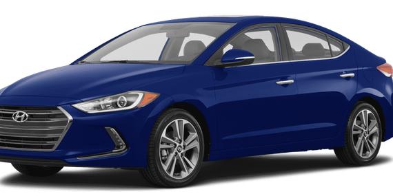 HYUNDAI ELANTRA 2017 5NPD84LF2HH036966 image