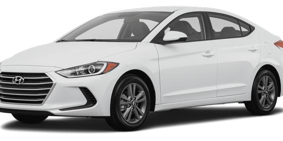 HYUNDAI ELANTRA 2017 5NPD74LF8HH196515 image