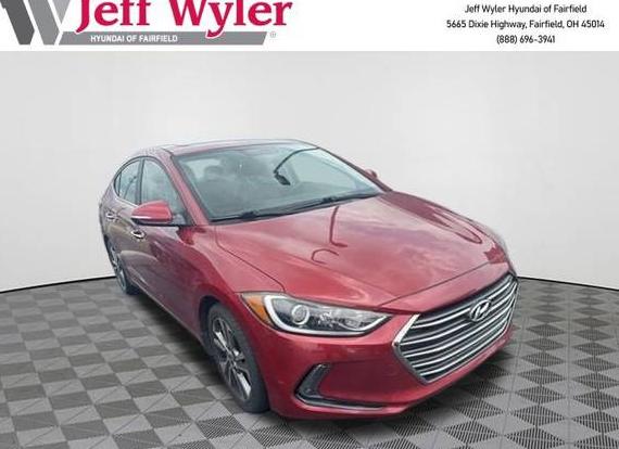 HYUNDAI ELANTRA 2017 KMHD84LF6HU262378 image