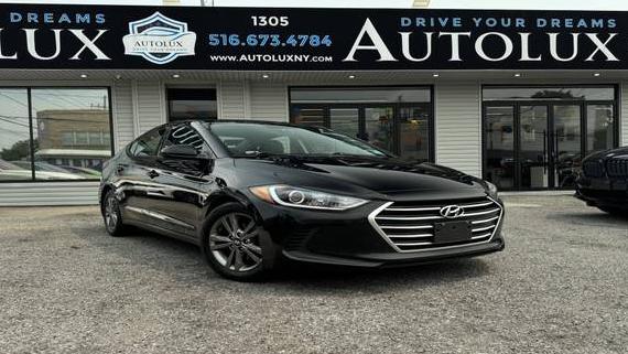 HYUNDAI ELANTRA 2017 5NPD84LF0HH074924 image