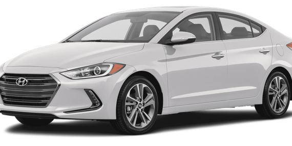 HYUNDAI ELANTRA 2017 5NPD84LF6HH040552 image