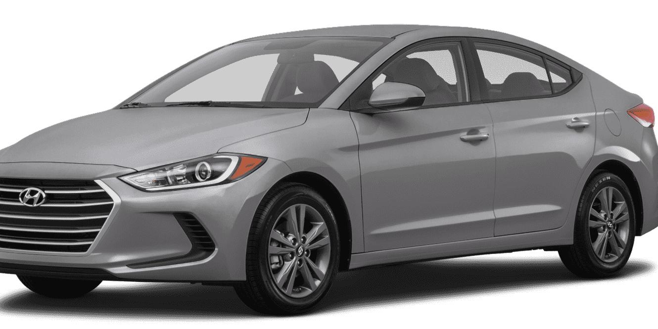 HYUNDAI ELANTRA 2017 5NPD84LF0HH201851 image