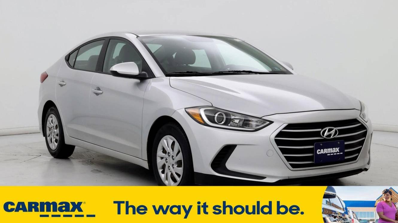 HYUNDAI ELANTRA 2017 KMHD74LF8HU156128 image