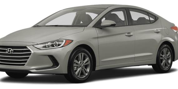 HYUNDAI ELANTRA 2017 5NPD84LF3HH160079 image