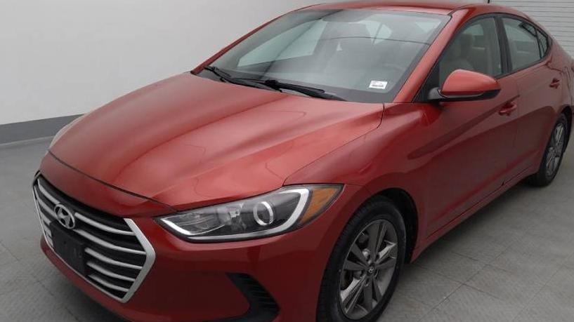 HYUNDAI ELANTRA 2017 5NPD84LF9HH186041 image