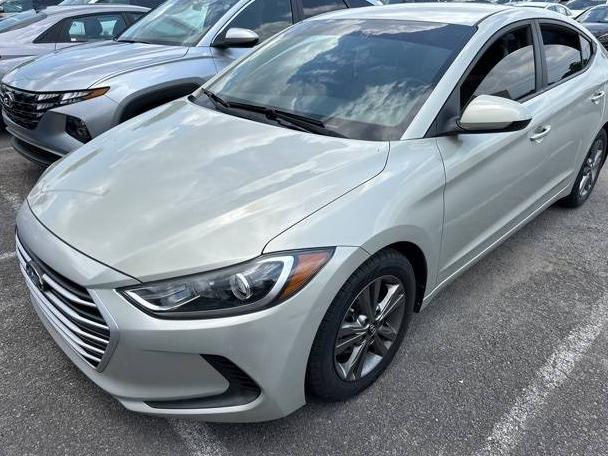 HYUNDAI ELANTRA 2017 KMHD84LFXHU191024 image