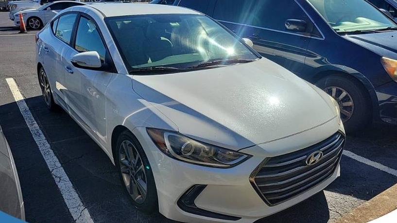 HYUNDAI ELANTRA 2017 5NPD84LFXHH201081 image