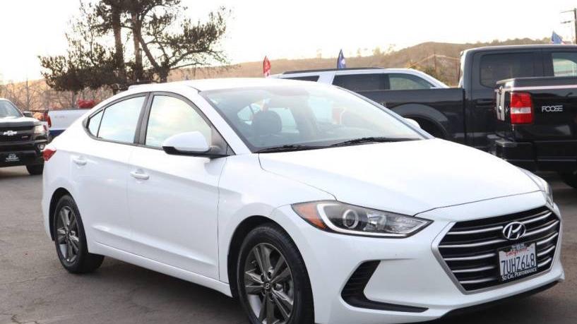 HYUNDAI ELANTRA 2017 5NPD84LF2HH046980 image