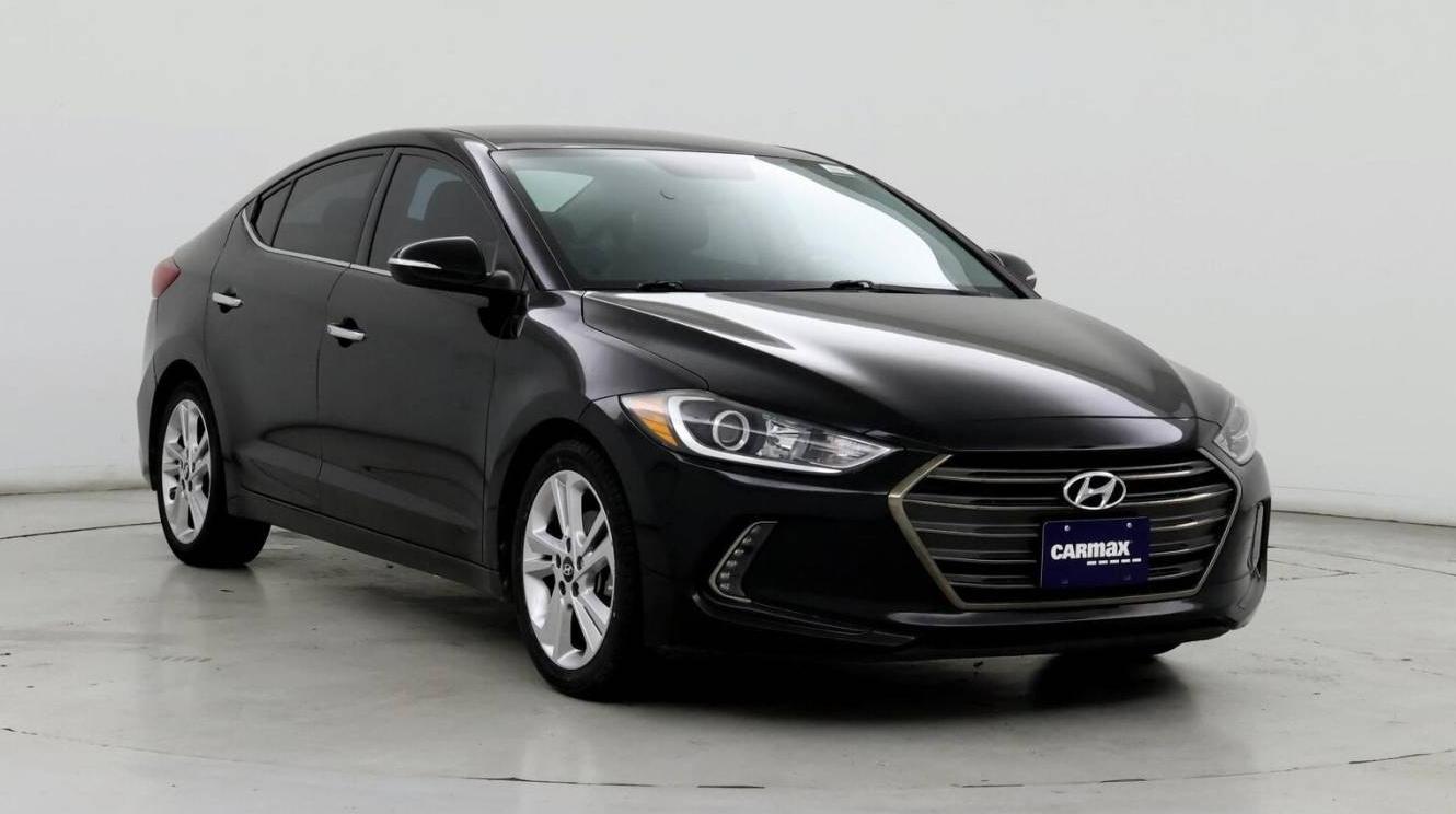 HYUNDAI ELANTRA 2017 5NPD84LF4HH007968 image