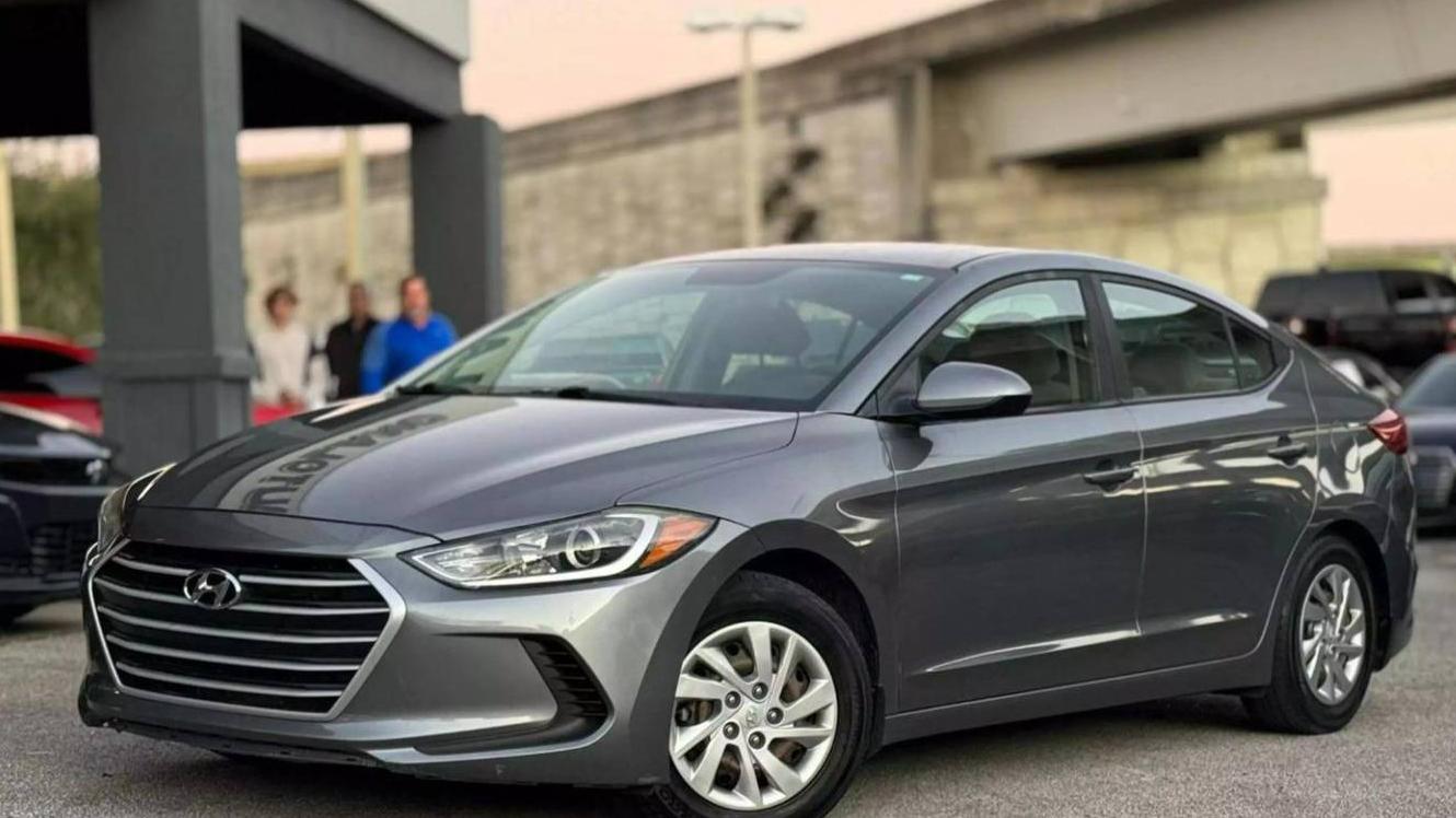 HYUNDAI ELANTRA 2017 KMHD74LF3HU150138 image