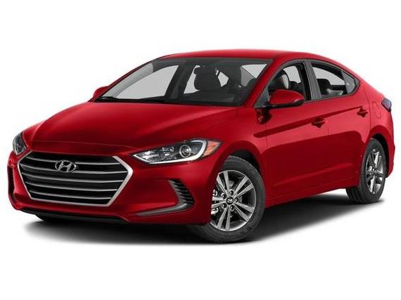 HYUNDAI ELANTRA 2017 KMHD84LF0HU298891 image