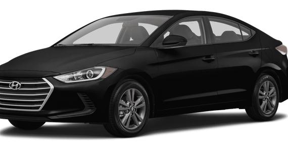 HYUNDAI ELANTRA 2017 5NPD74LF4HH083807 image