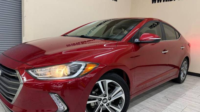 HYUNDAI ELANTRA 2017 5NPD84LF4HH079205 image