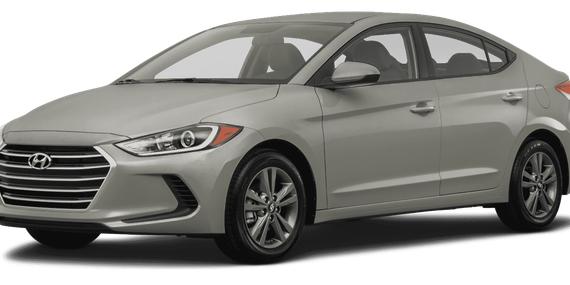 HYUNDAI ELANTRA 2017 5NPD74LF1HH153473 image