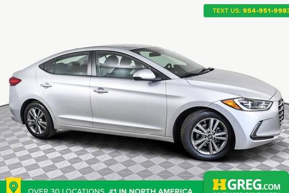 HYUNDAI ELANTRA 2017 5NPD84LFXHH011829 image