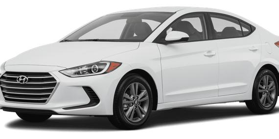 HYUNDAI ELANTRA 2017 5NPD84LF4HH041134 image