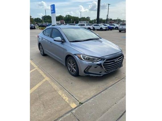HYUNDAI ELANTRA 2017 5NPD84LF5HH078774 image
