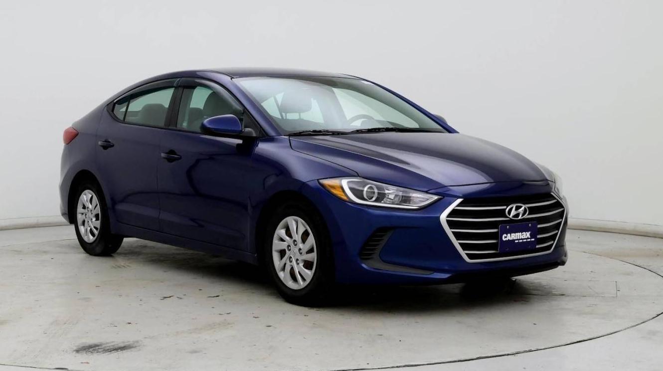 HYUNDAI ELANTRA 2017 5NPD74LF6HH051165 image