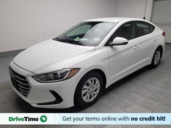 HYUNDAI ELANTRA 2017 5NPD74LF4HH202715 image