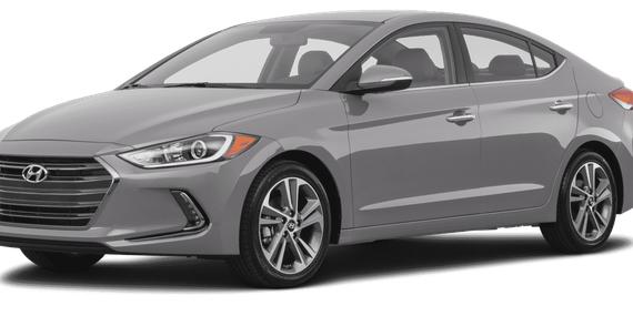 HYUNDAI ELANTRA 2017 KMHD84LF1HU064386 image