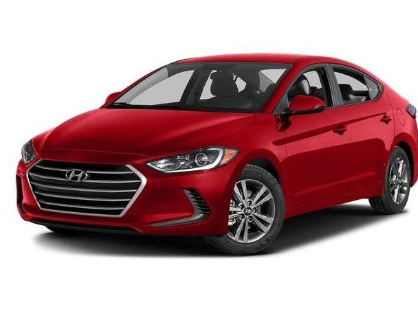 HYUNDAI ELANTRA 2017 5NPD84LF4HH155778 image