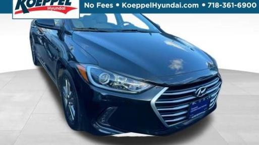 HYUNDAI ELANTRA 2017 5NPD84LF2HH199908 image